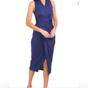 NWT Rachel Roy Faux Wrap Dress